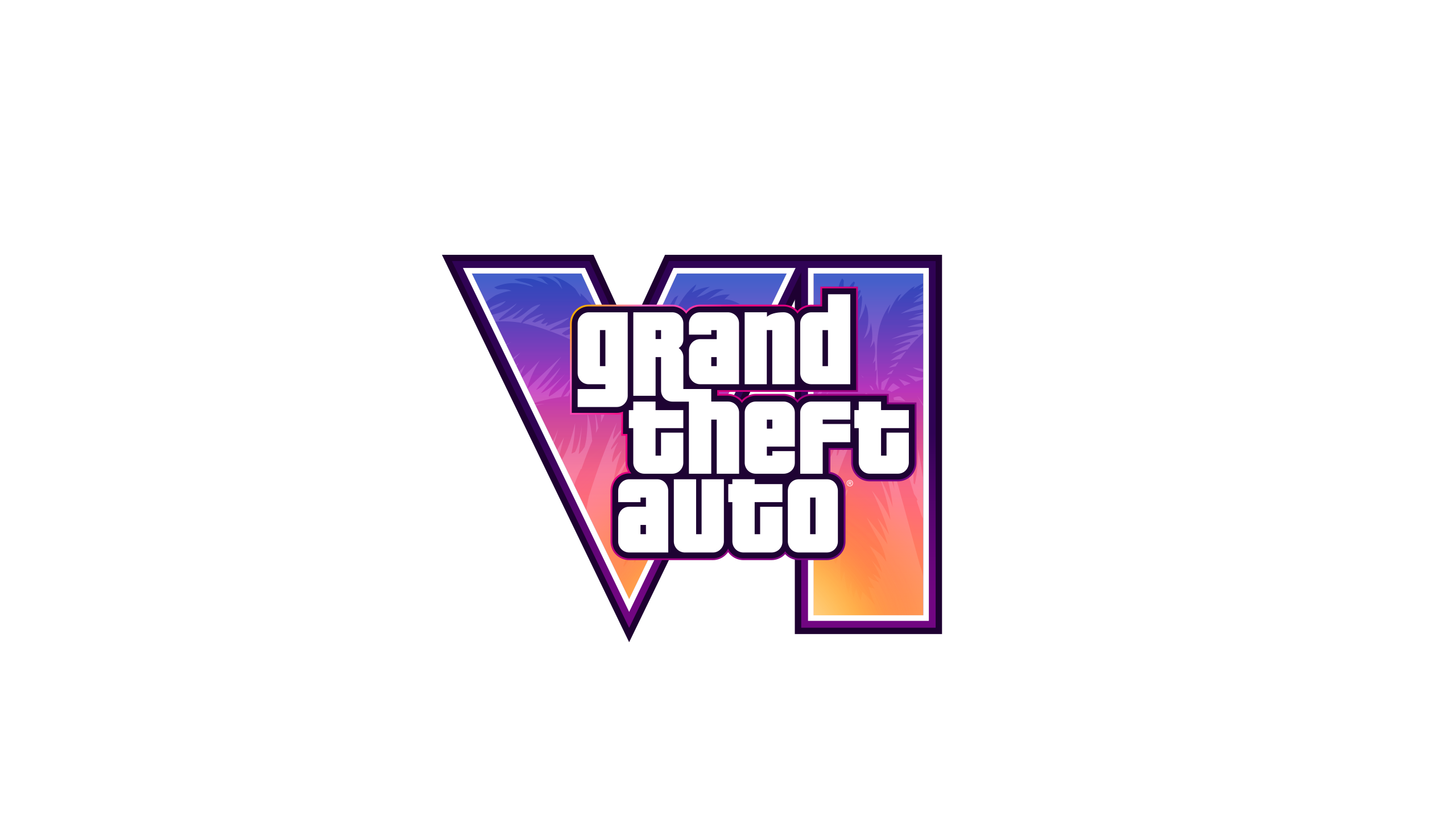 Logo oficial Grand Theft Auto VI